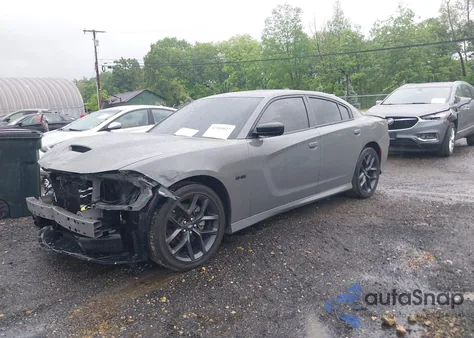 2023 Dodge Charger R/T из США, поврежденный, VIN 2C3CDXCT0PH599430